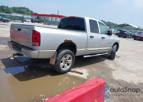 2004 Dodge Ram 1500 Slt/Laramie из США, поврежденный, VIN 1D7HU18D14S602099